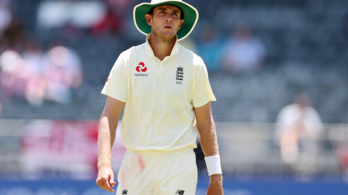 Broad fined after ‘audible obscenity’ in South Africa Test