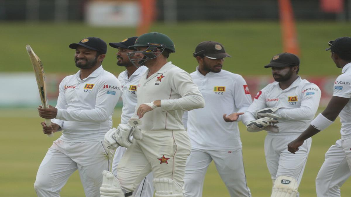 Zimbabwe victory push in second Test frustrated by rain