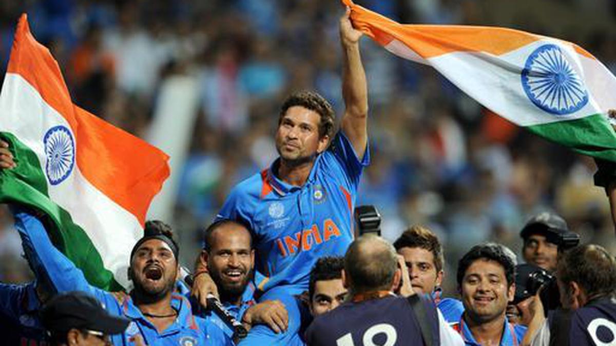 Sachin's 2011 WC win in top five for Laureus Sporting Moment award