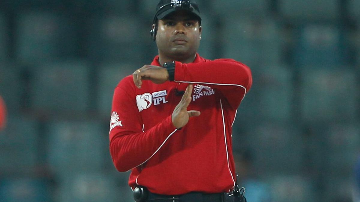 IPL 2021: Umpire Nitin Menon pulls out amid COVID-19 concerns