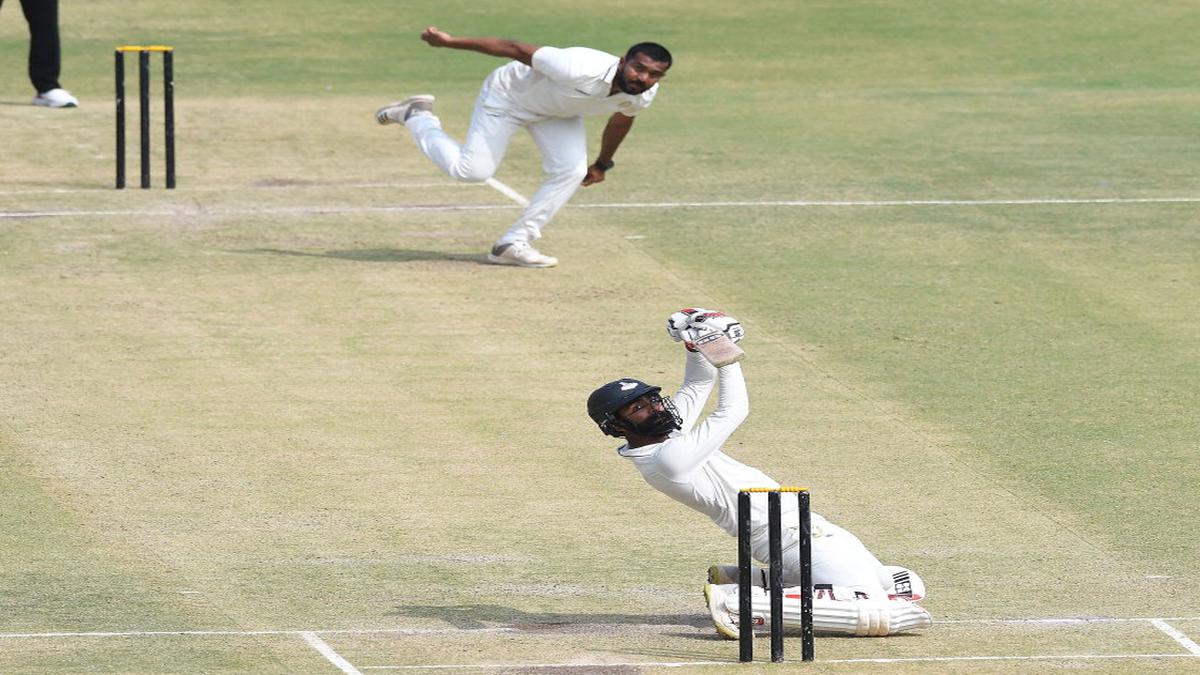 Ranji Trophy: Jagadeesan powers Tamil Nadu to 424 in first innings