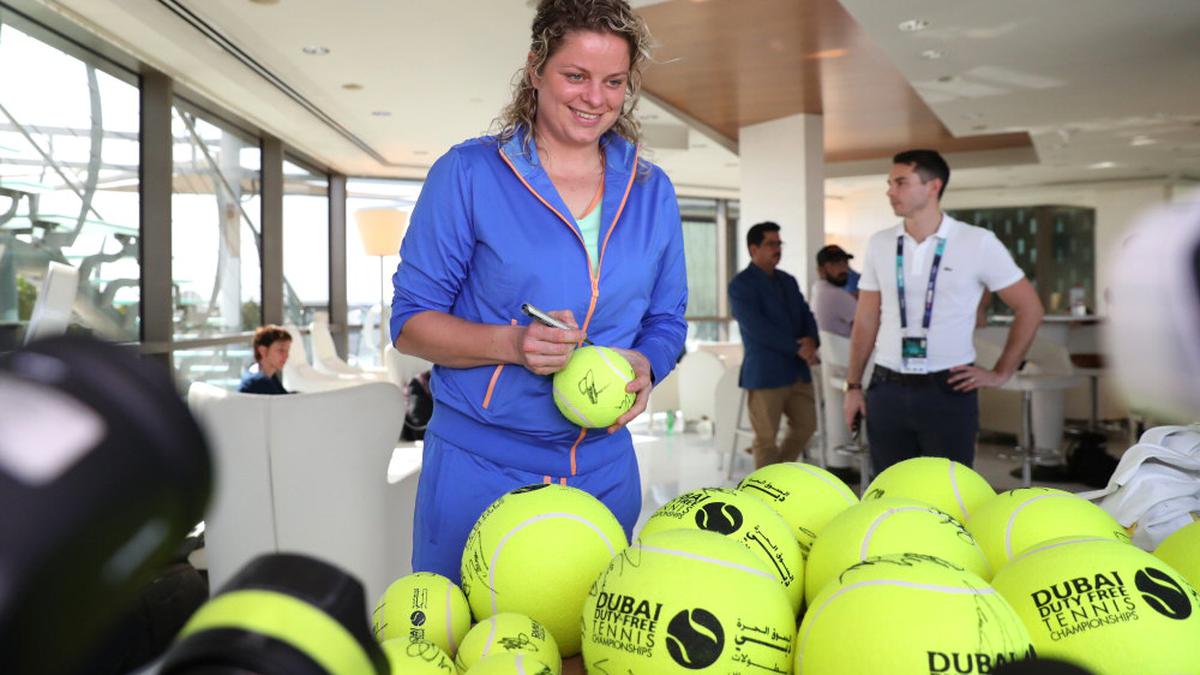 Clijsters faces Muguruza on tough return in Dubai