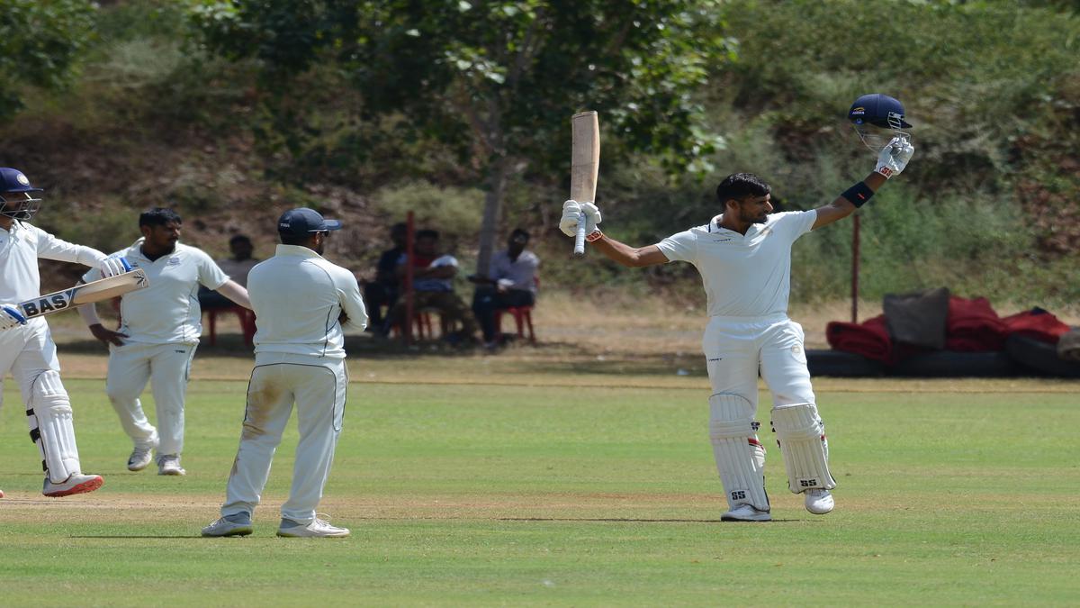 Ranji Trophy Quarters: Saurashtra's Jani, Mankad frustrate Andhra