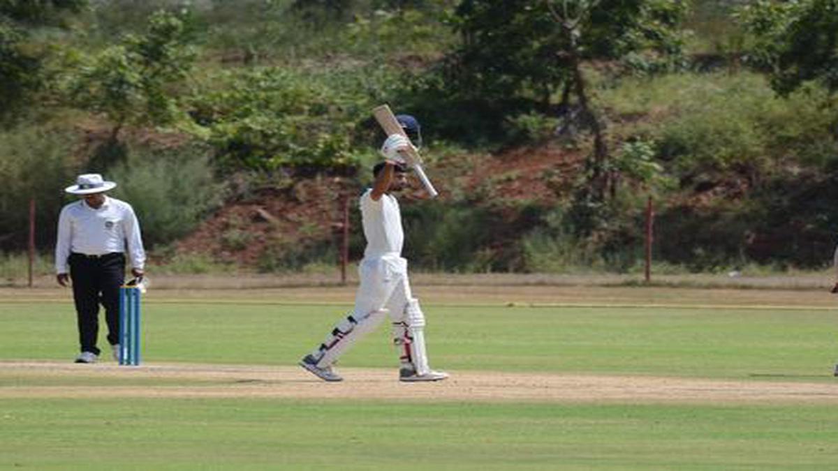 Ranji Trophy: Meet Chirag Jani, the centurion at No. 7