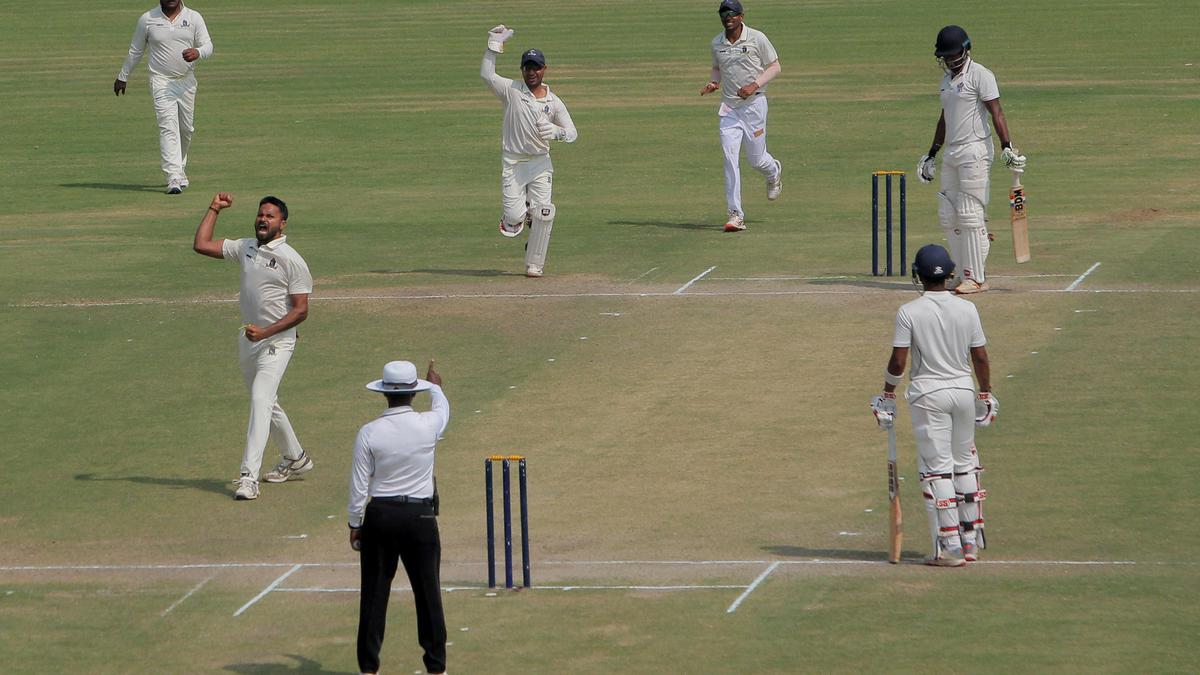 Ranji Trophy Quarterfinals, Day Three: Gujarat piles on the runs after Goa collapse