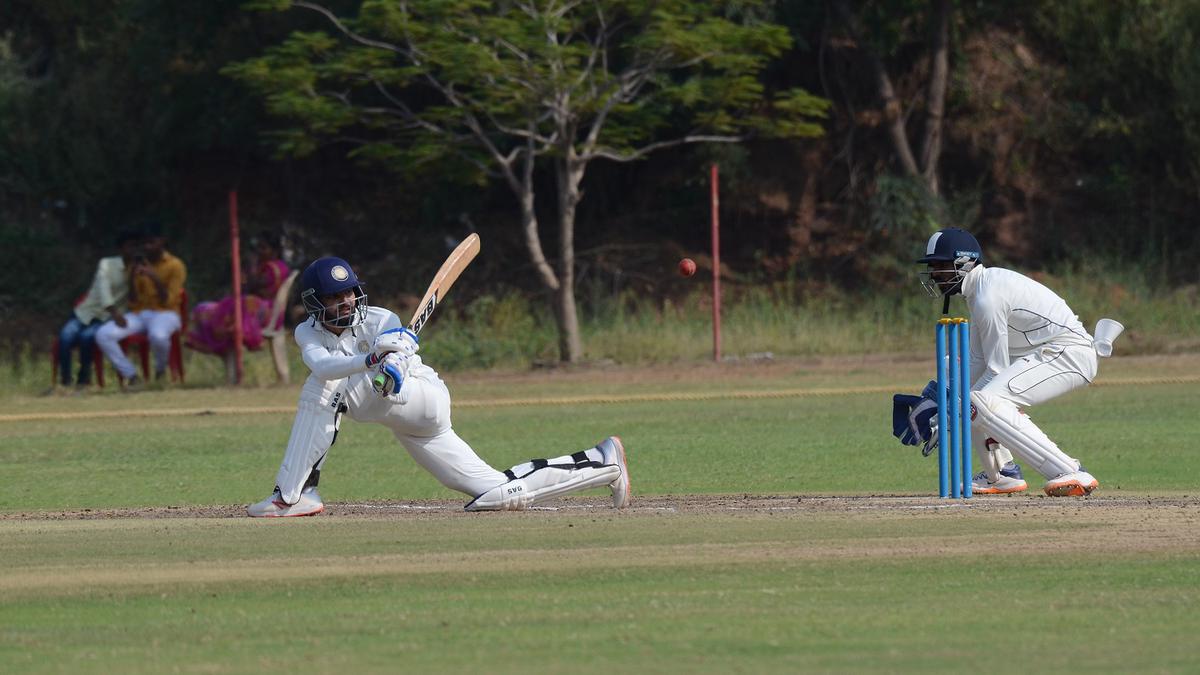 Ranji Trophy: Saurashtra vs Andhra - Quarterfinal Day 4 report