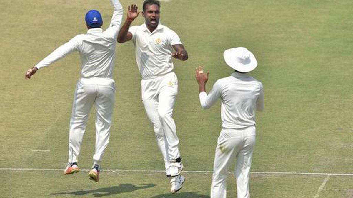 Ranji Trophy semifinals, Day One: Anustup Majumdar hits ton, revives Bengal