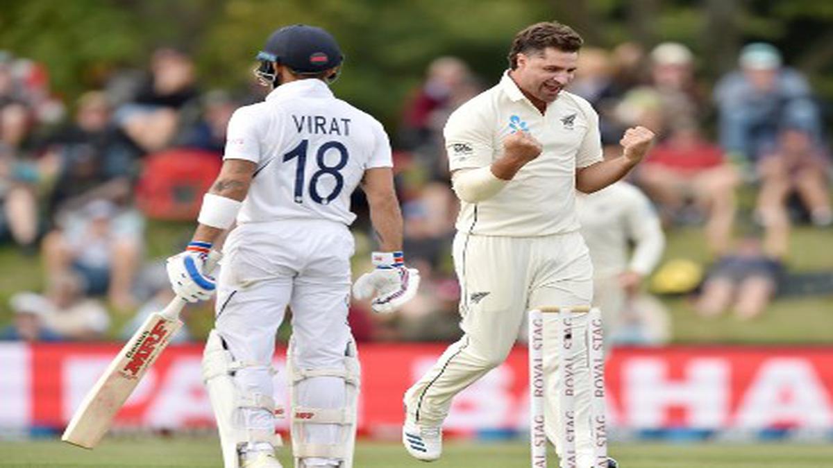 New Zealand vs India: Kiwis on top after Kohli and Co collapse