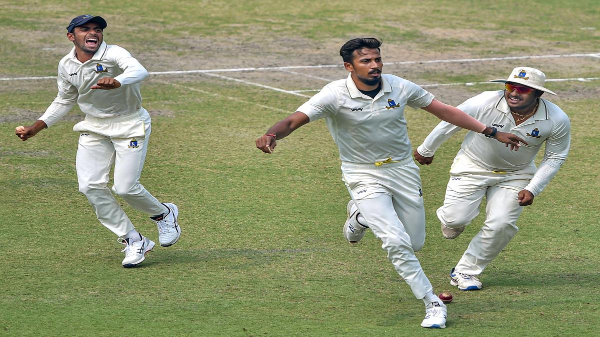 Ranji Trophy semifinals, Day 3: Saurashtra in tatters after Chintan Gaja's fiery spell