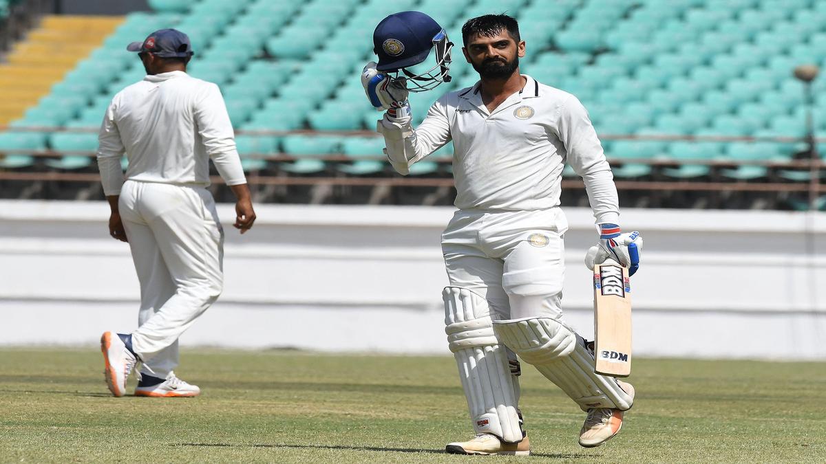 Ranji Trophy semifinals, Day Four: Saurashtra in command after Arpit Vasavada ton