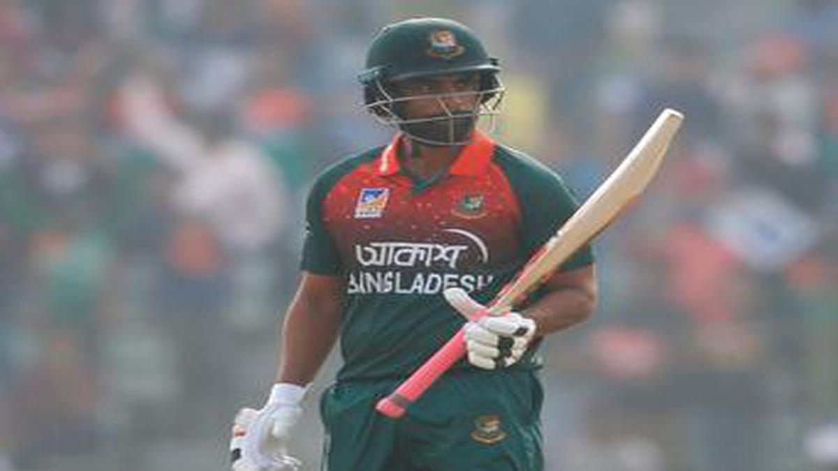 Tamim Iqbal becomes first Bangladesh batsman to score 7000 ODI runs