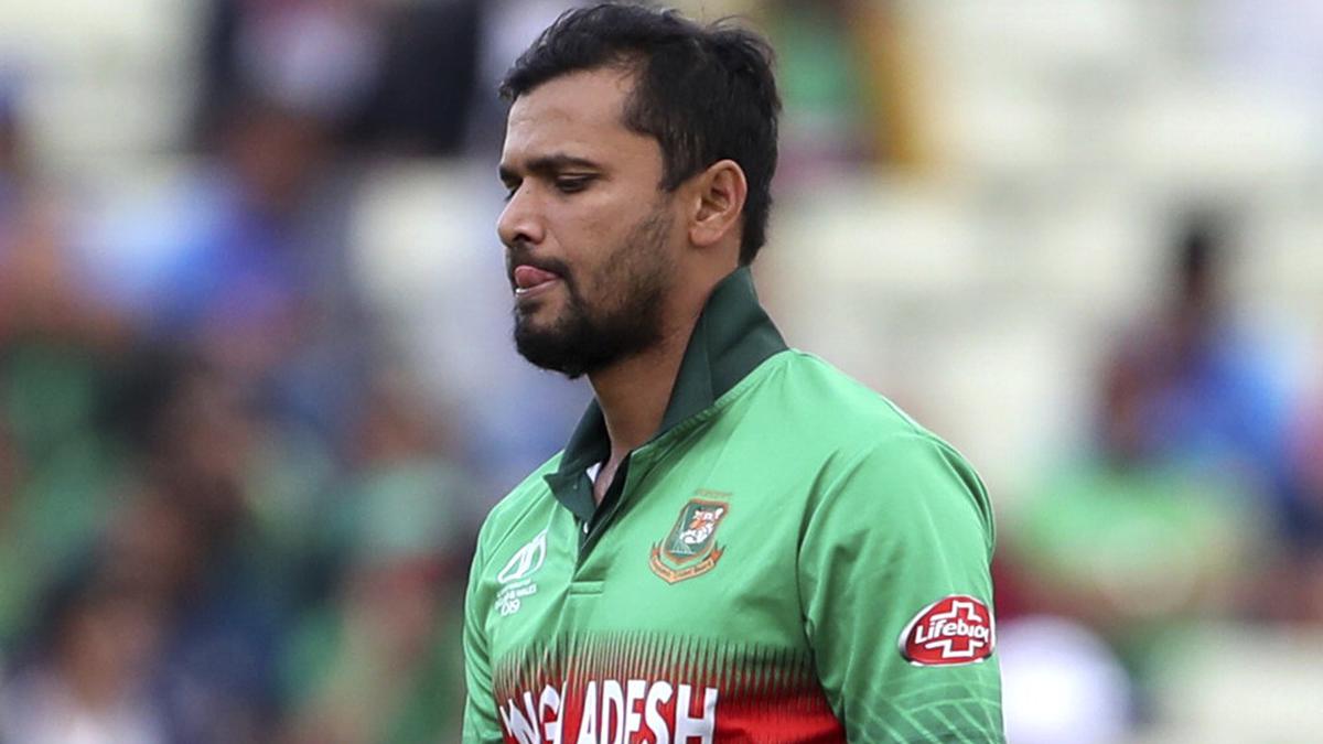 Mashrafe steps down as Bangladesh one-day captain