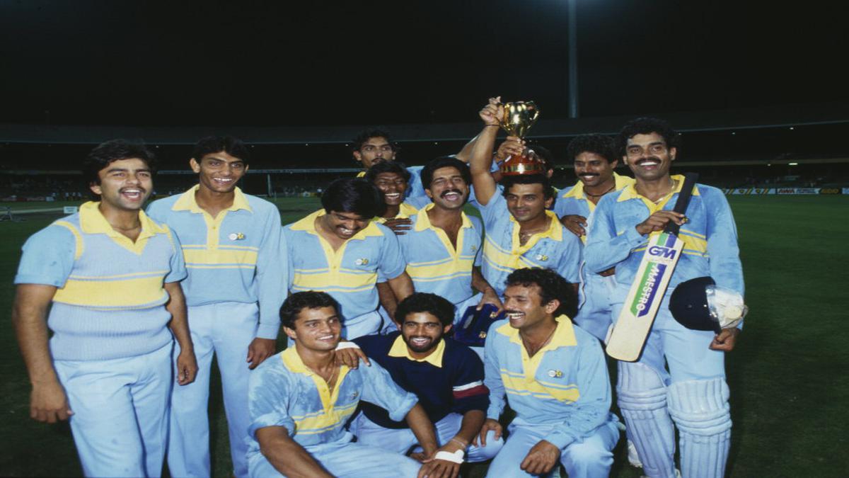 India vs Pakistan final: 1985 World Championship of Cricket