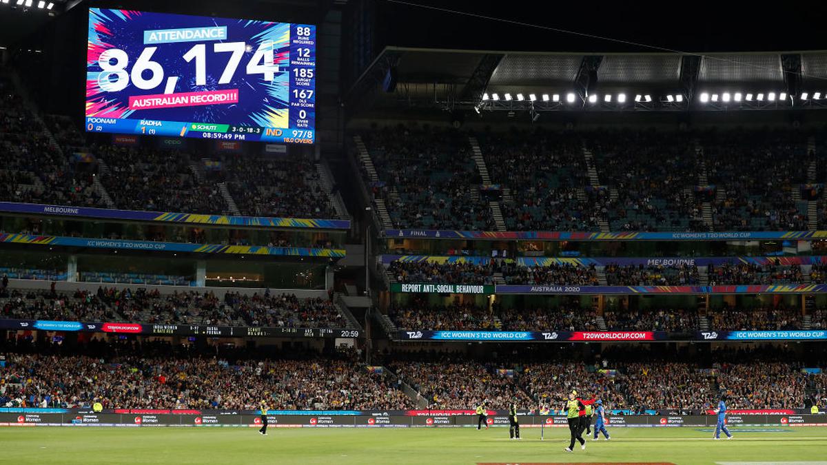 Coronavirus: Spectator at Women's T20 World Cup final tested positive for COVID-19