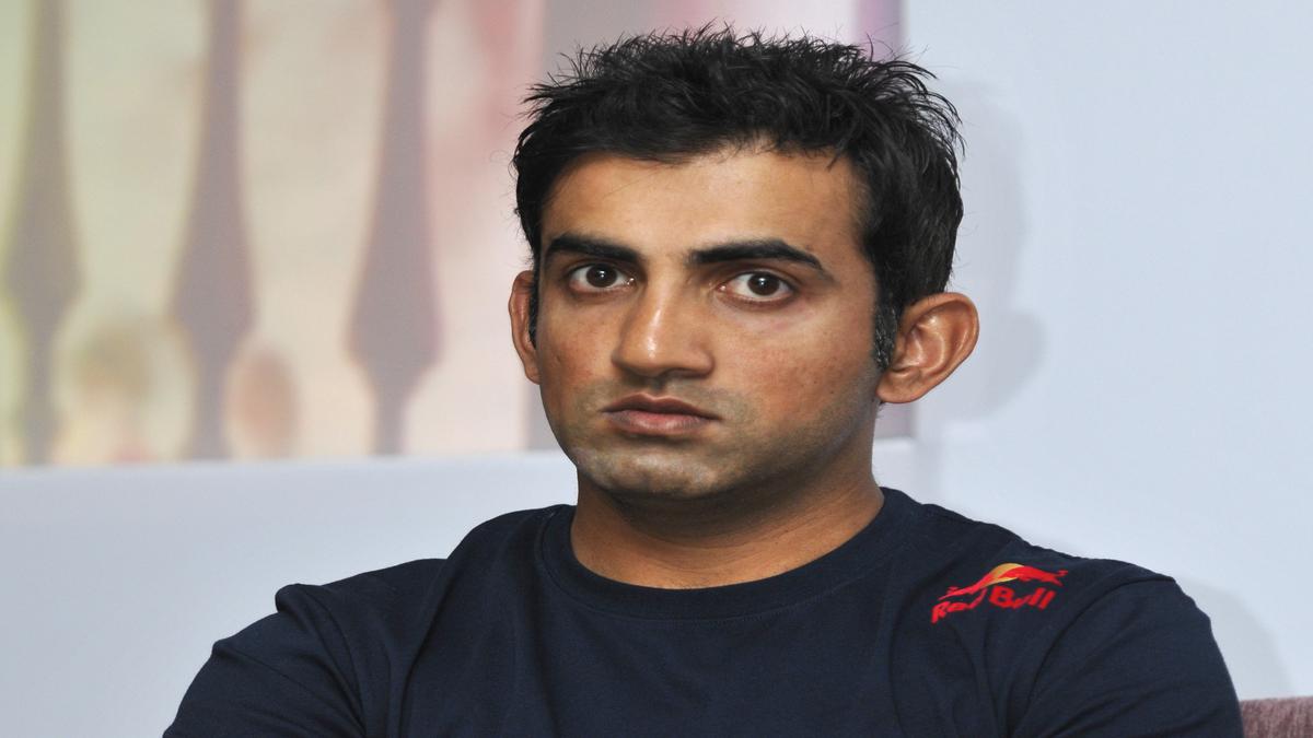 Gautam Gambhir pledges ₹50 lakh for COVID-19 treatment