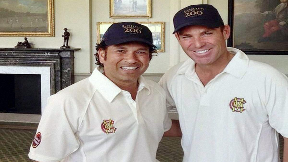 Tendulkar is my batsman to bat in any conditions, says Warne