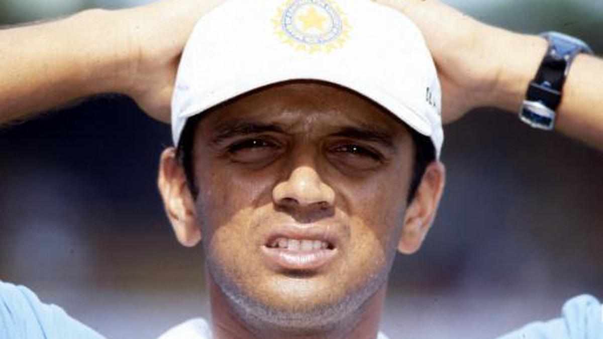 Sportstar archives: Up, close and cricket with Rahul Dravid