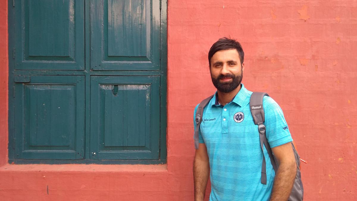 Lockdown diaries: Parvez Rasool takes to cycling in Kashmir