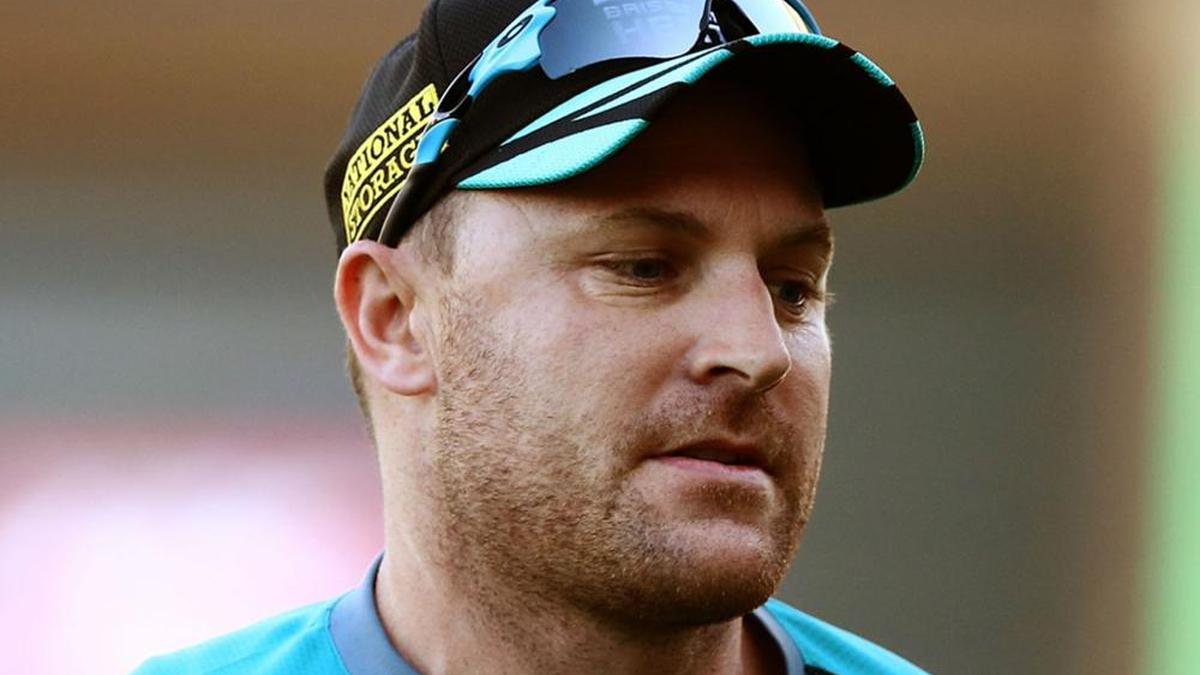 IPL: Home comforts for KKR coach Brendon McCullum during coronavirus lockdown