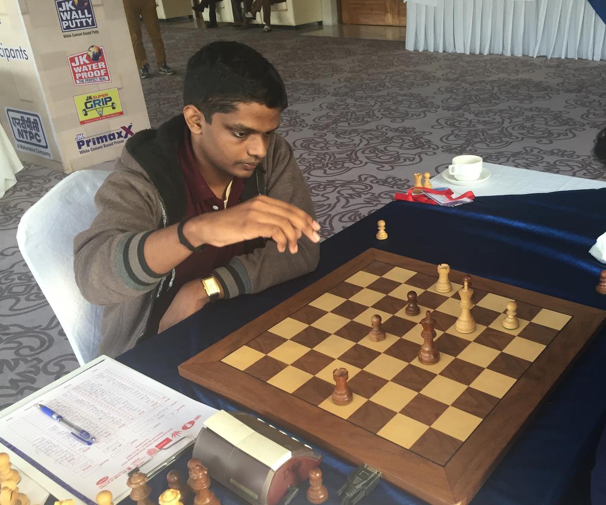 Chennai Grand Masters 2023: Harikrishna, Sjugirov In Joint Lead After Day  Of Fierce Fights 