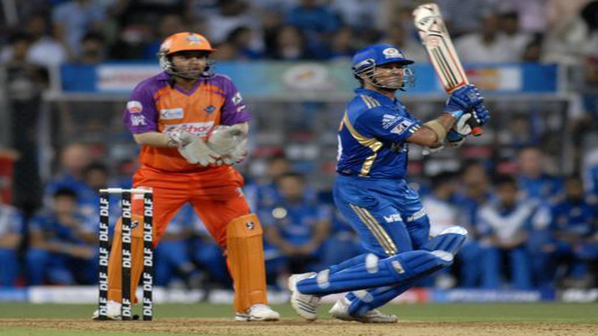 On this day: Sachin Tendulkar smashes only century in IPL - Sportstar