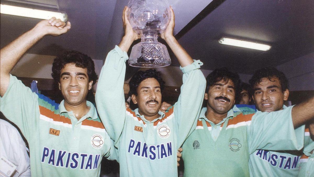 Quiz Cricket World Cup 1992 Sportstar   Pakistan Cricket World Cup 1992