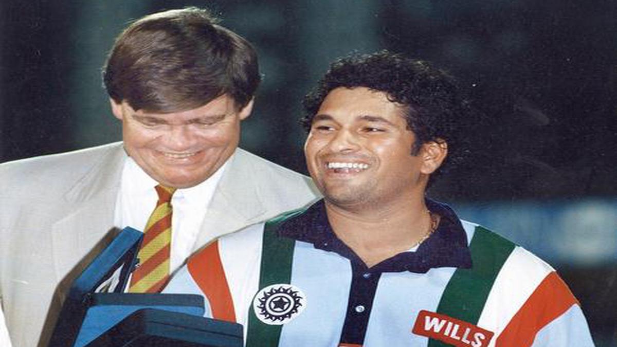 Sportstar archives: Sachin, a joy to behold