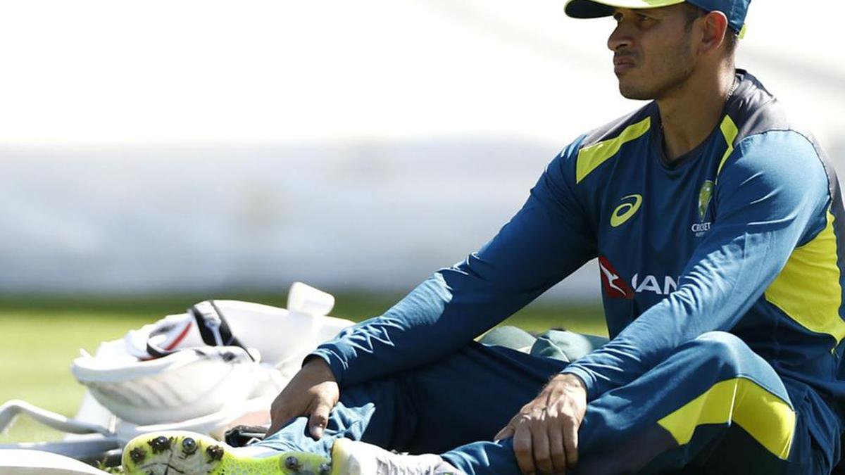 Usman Khawaja vows to bounce back after Australia contract snub