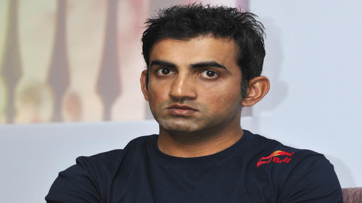 Gautam Gambhir questions Australia's No. 1 Test spot