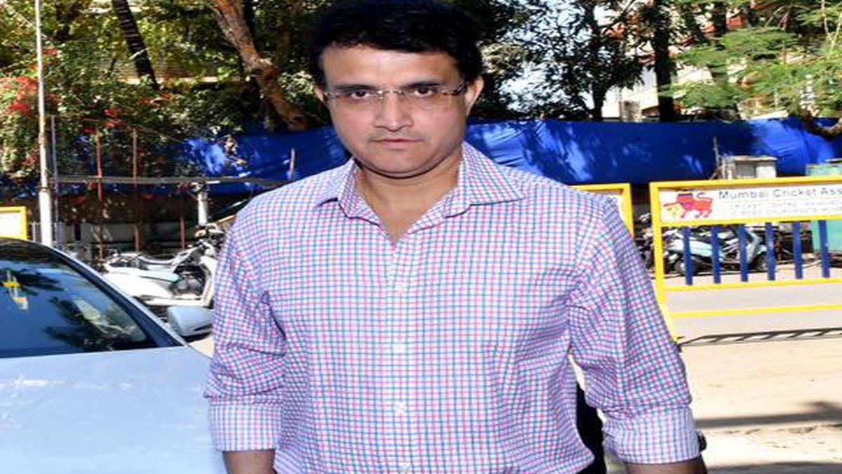 BCCI president Ganguly non-committal on domestic season