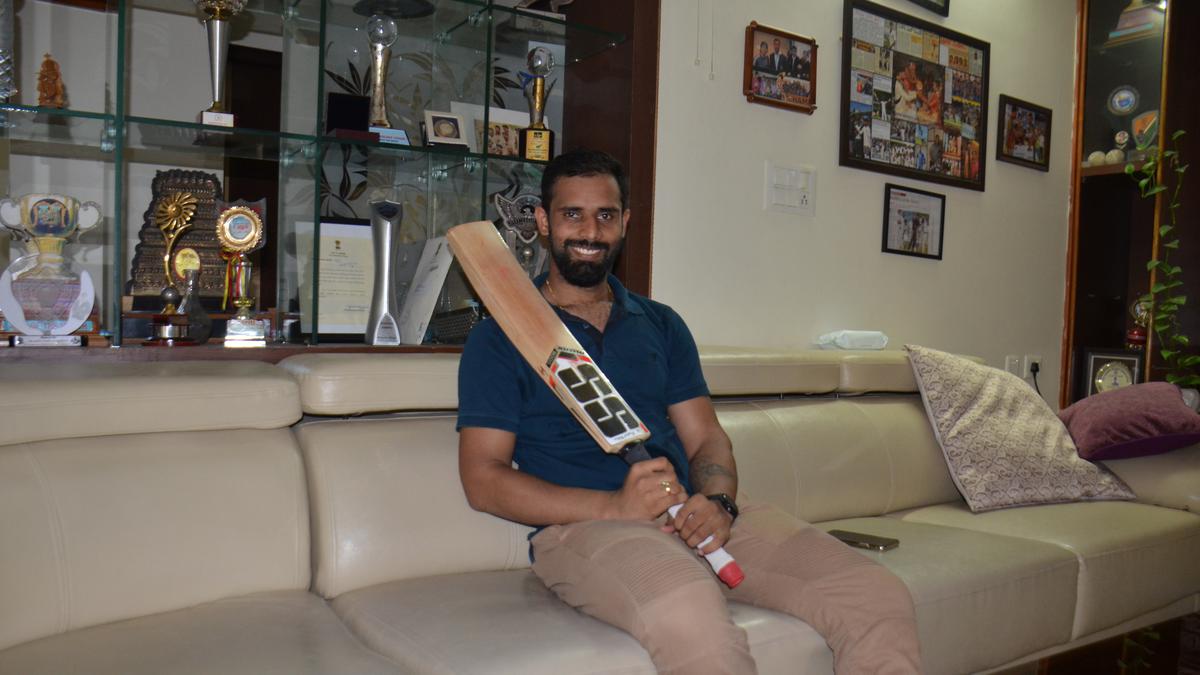 Hanuma Vihari resumes cricket training after lengthy break