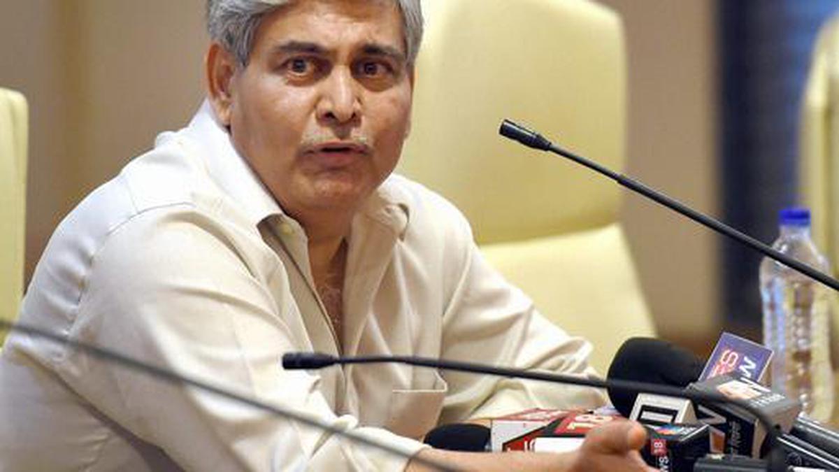 Shashank Manohar steps down as ICC chairman