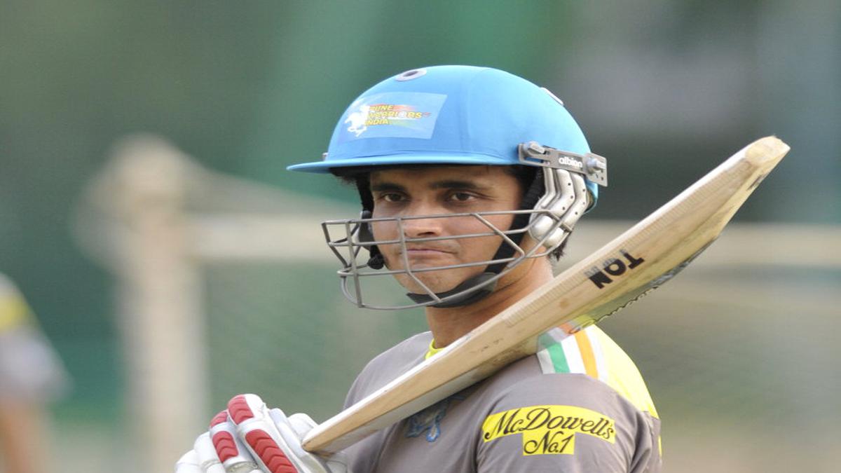 Ganguly Would have changed my game to be a T20 player Sportstar