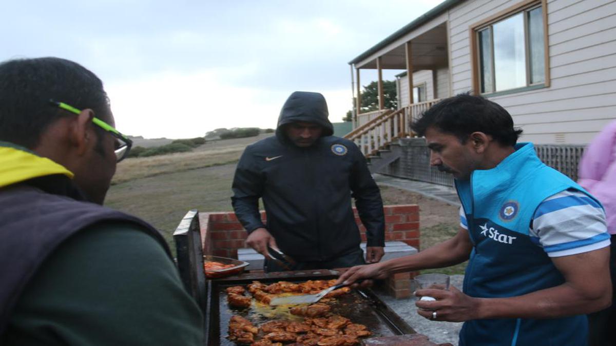 MS Dhoni Birthday: MSD, the idli addict and expert barbecue cook