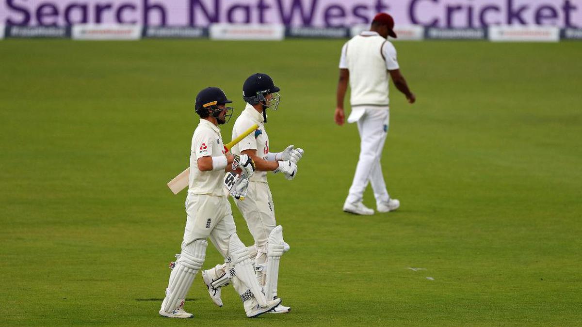 England vs West Indies: Test cricket makes rain-affected return