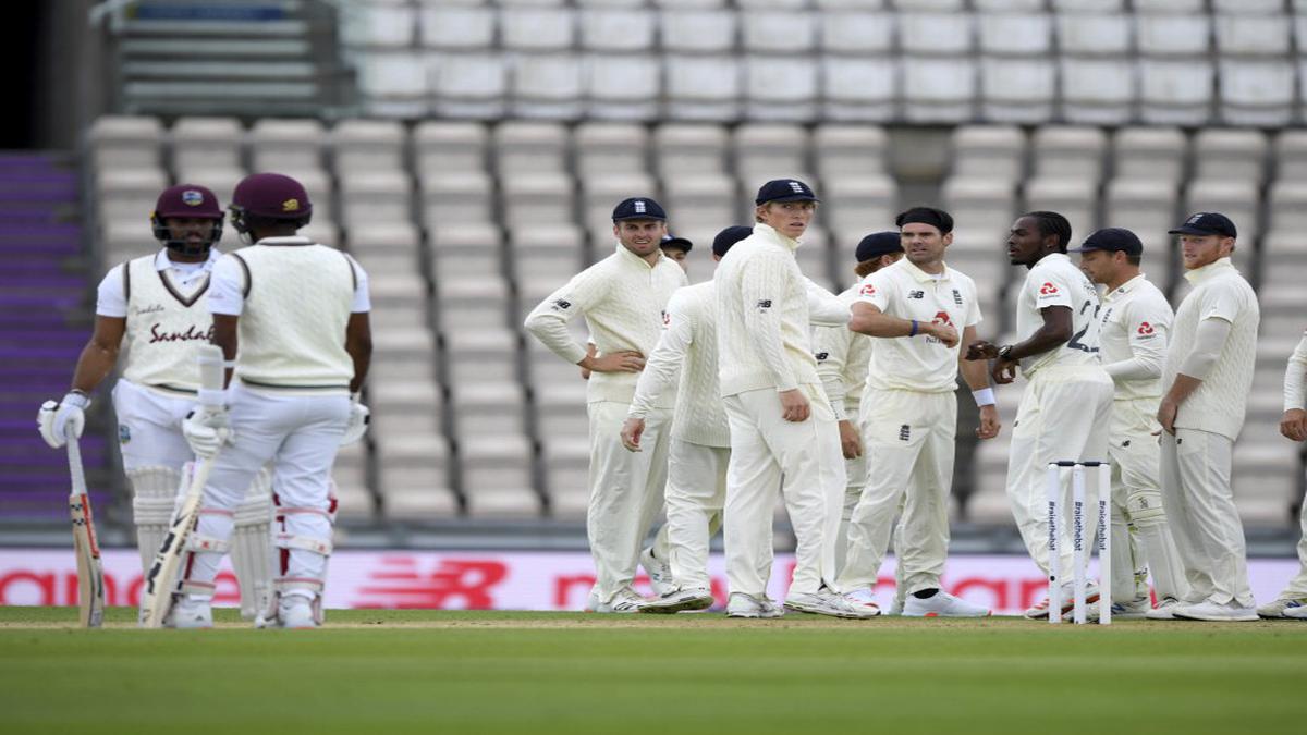 England vs West Indies - 1st Test, Day 2 highlights: Anderson strikes before bad light again forces early stumps