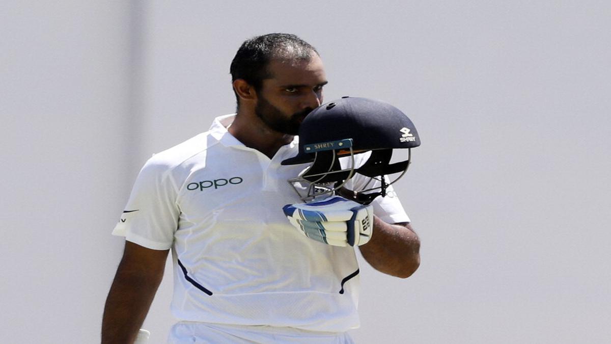 Hanuma Vihari trains for Australia series with coach Sridhar