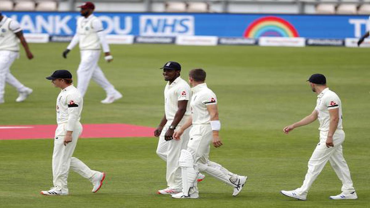 England bowlers using ‘back sweat’ to shine the ball