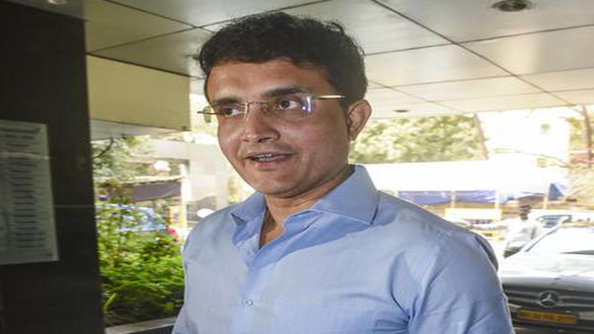 Ganguly talks about India-England series and domestic season