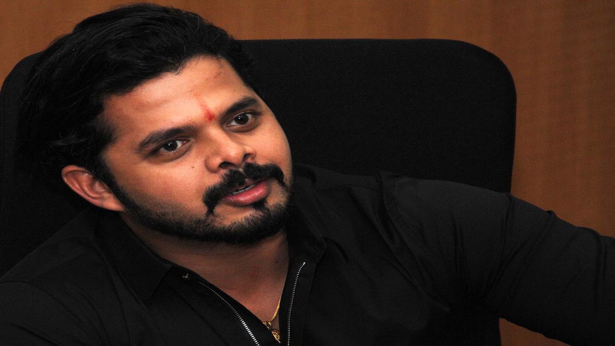 Sreesanth backs saliva ban