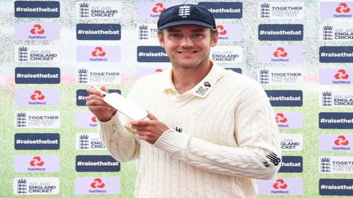 Stuart Broad moves to third spot in ICC rankings for bowlers