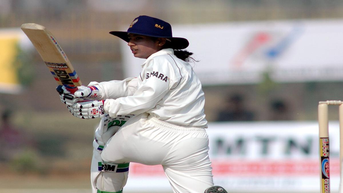 On this day: Mithali Raj's double century vs England in 2002 - Cricket news