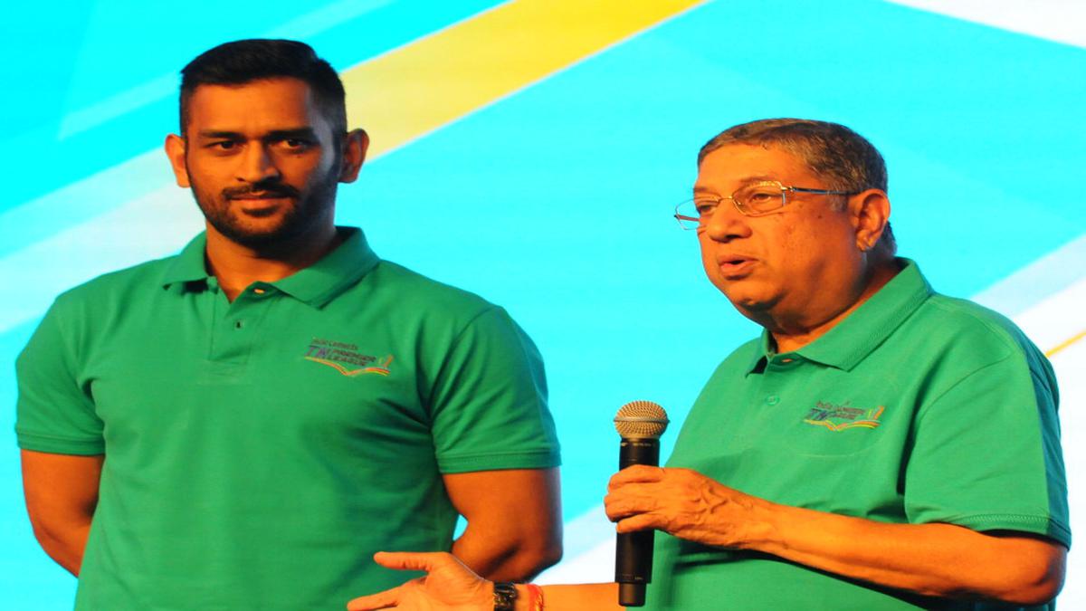 M.S.Dhoni is the greatest cricketer India has produced: N. Srinivasan