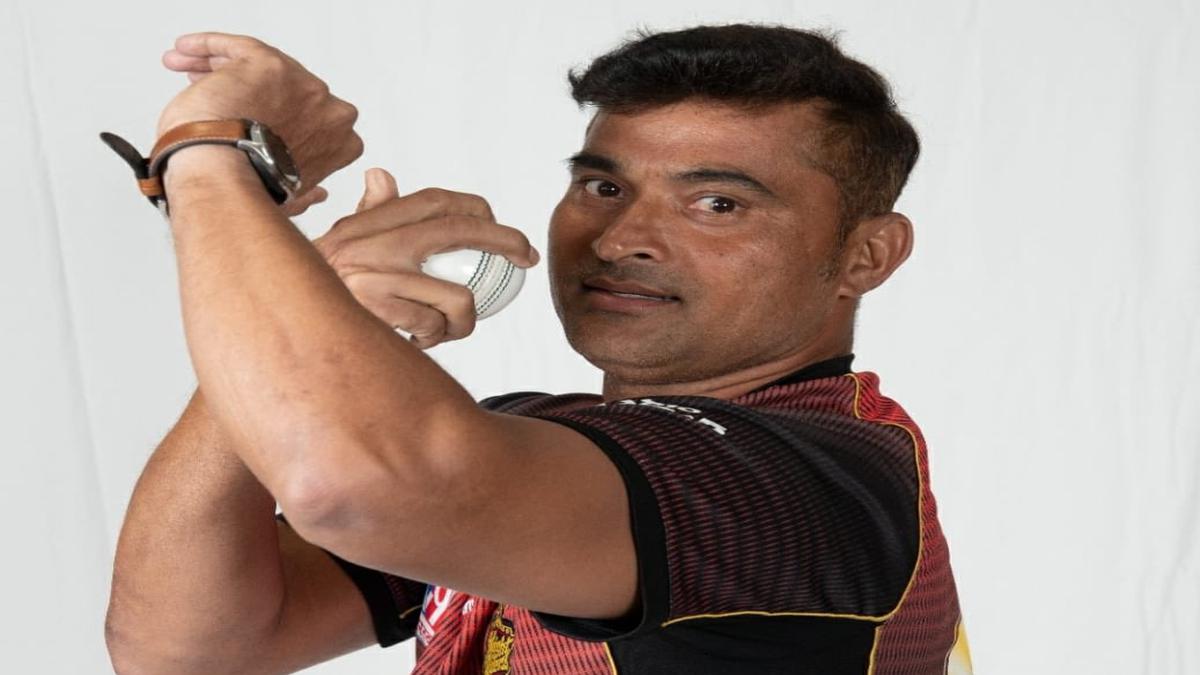 Pravin Tambe, the oldest player and first Indian in CPL T20