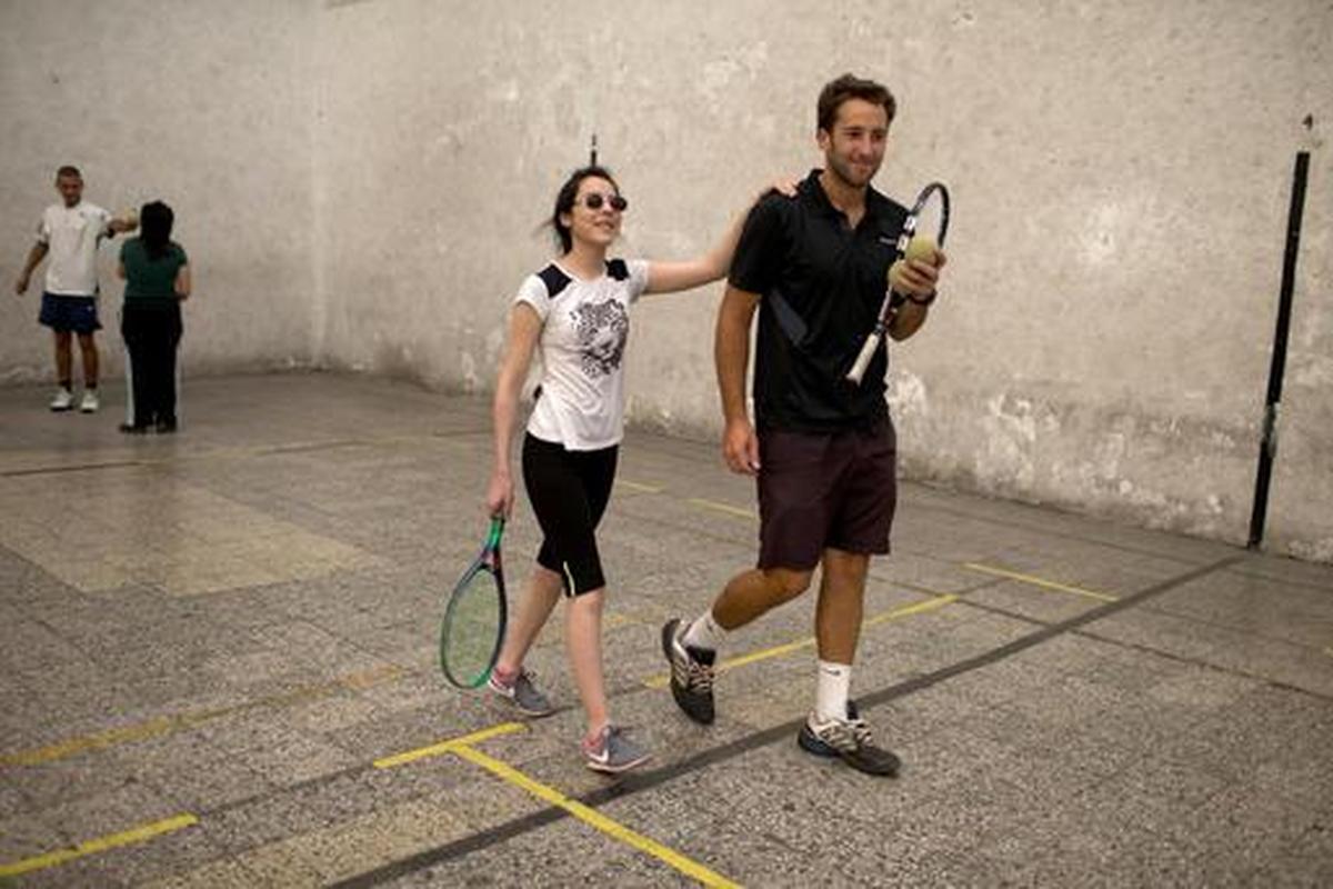 Sporting equipment for the visually impaired should be less expensive