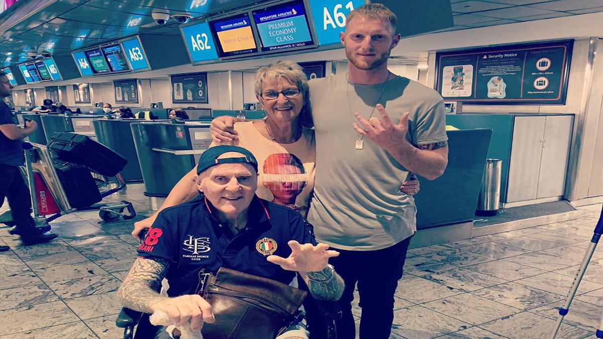 Ben Stokes 'didn't sleep for a week' after father's brain cancer diagnosis - Cricket News