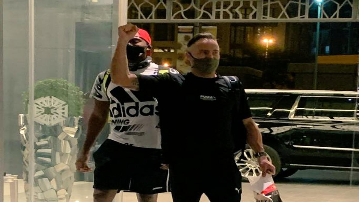 IPL 2020: CSK's Du Plessis and Ngidi arrive in UAE - Sports News - Sportstar