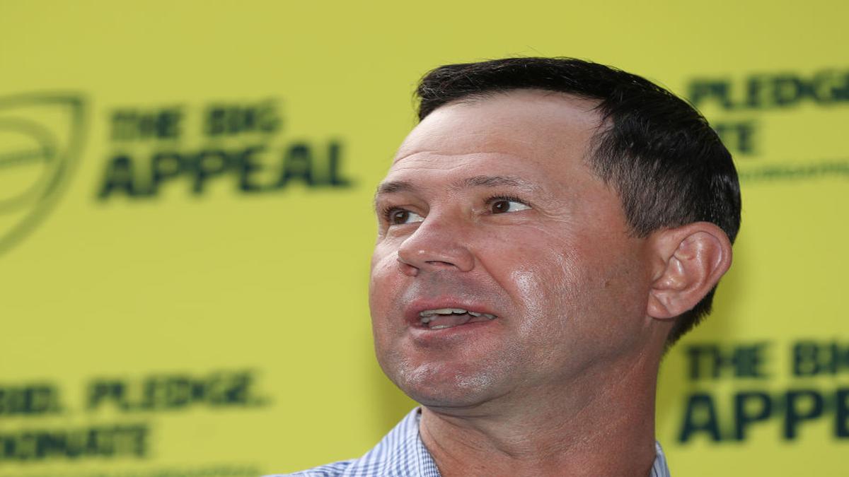 Ponting on Black Lives Matter: ‘We should be talking about it’