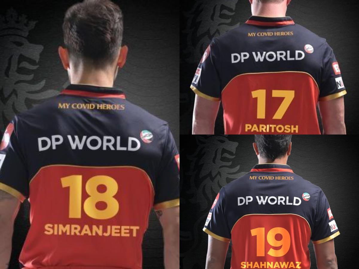 Rcb team 2020 store jersey