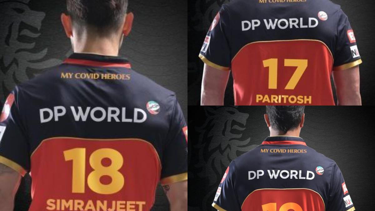 IPL 2020: Virat Kohli, AB de Villiers, other RCB players pay tribute to COVID-19 heroes by renaming jersey